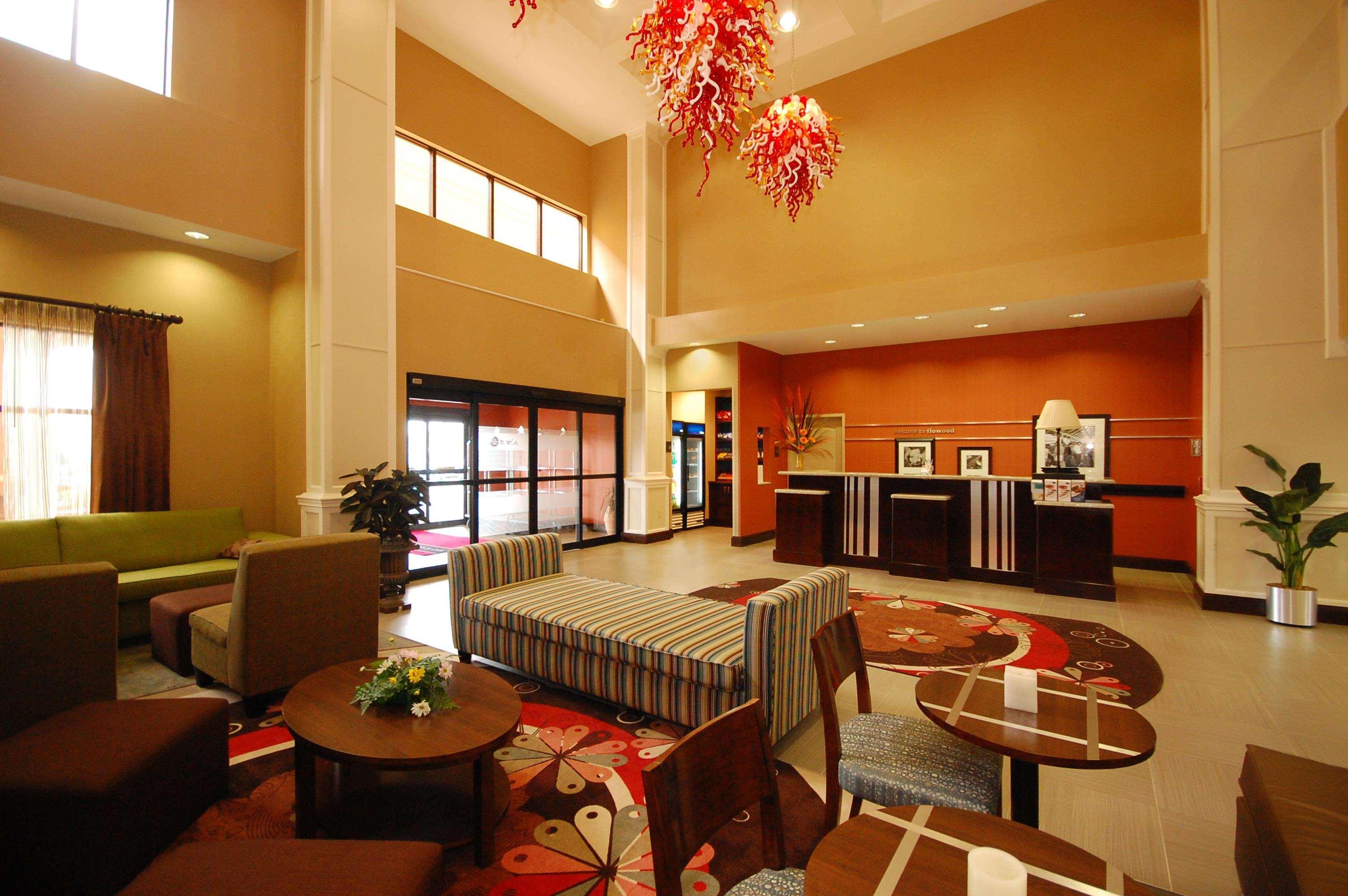 Hampton Inn Jackson/Flowood - Airport Area Ms Luckney Interiør bilde