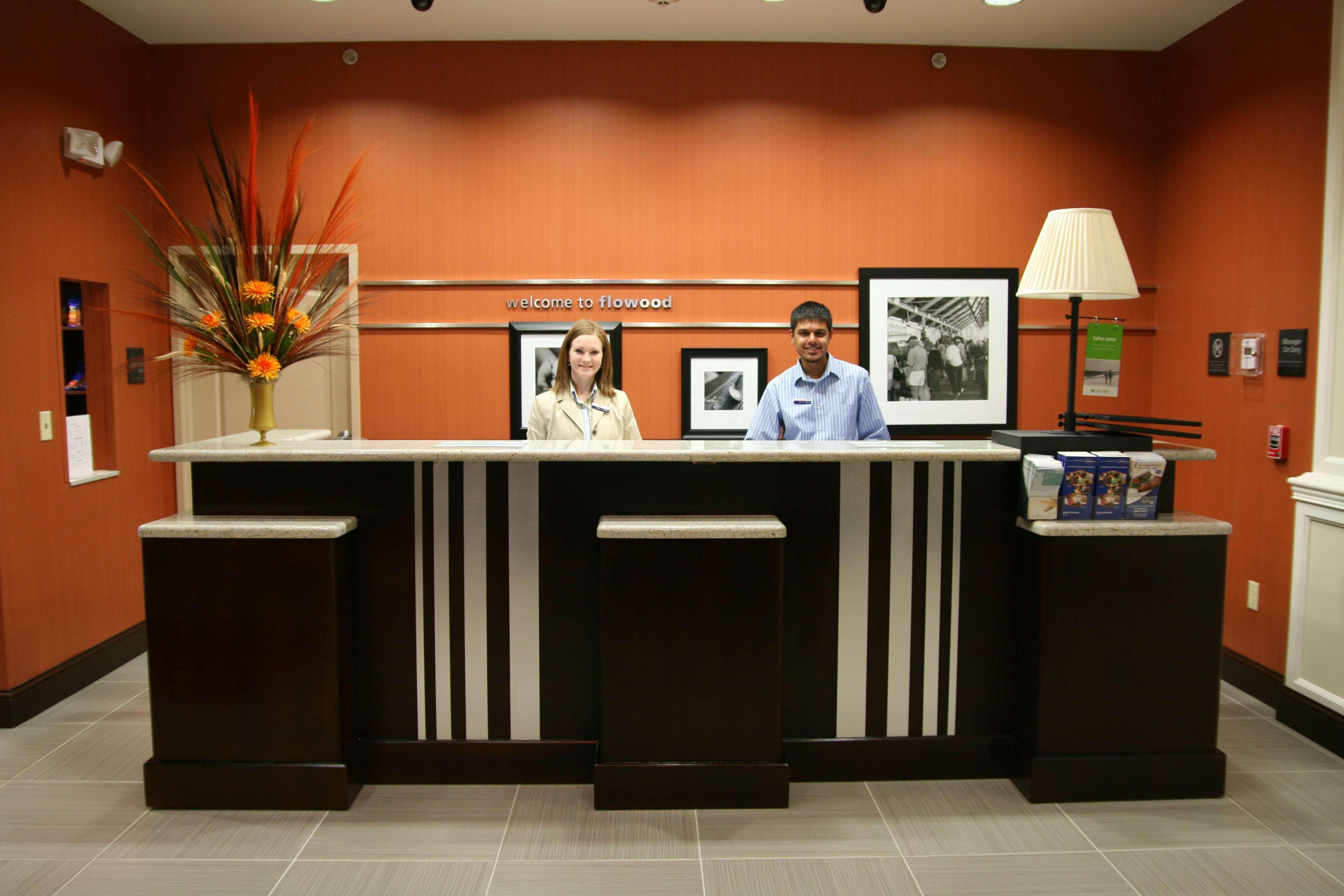 Hampton Inn Jackson/Flowood - Airport Area Ms Luckney Interiør bilde