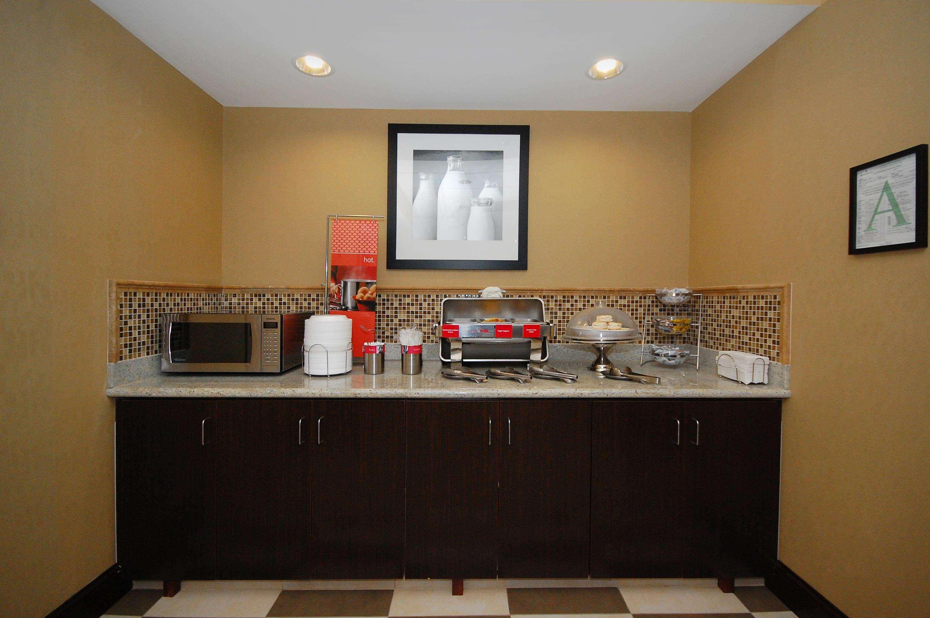 Hampton Inn Jackson/Flowood - Airport Area Ms Luckney Restaurant bilde