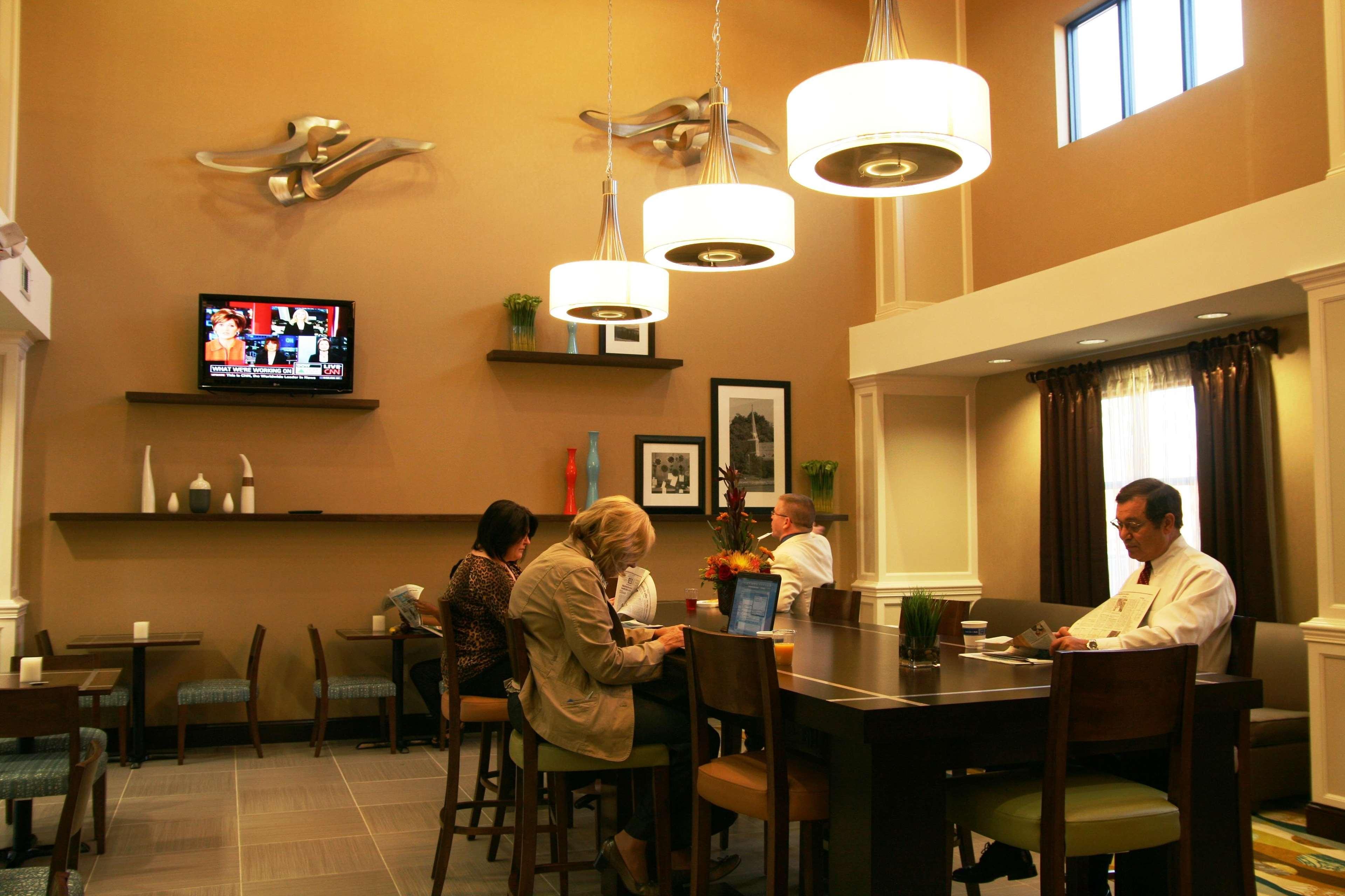 Hampton Inn Jackson/Flowood - Airport Area Ms Luckney Restaurant bilde